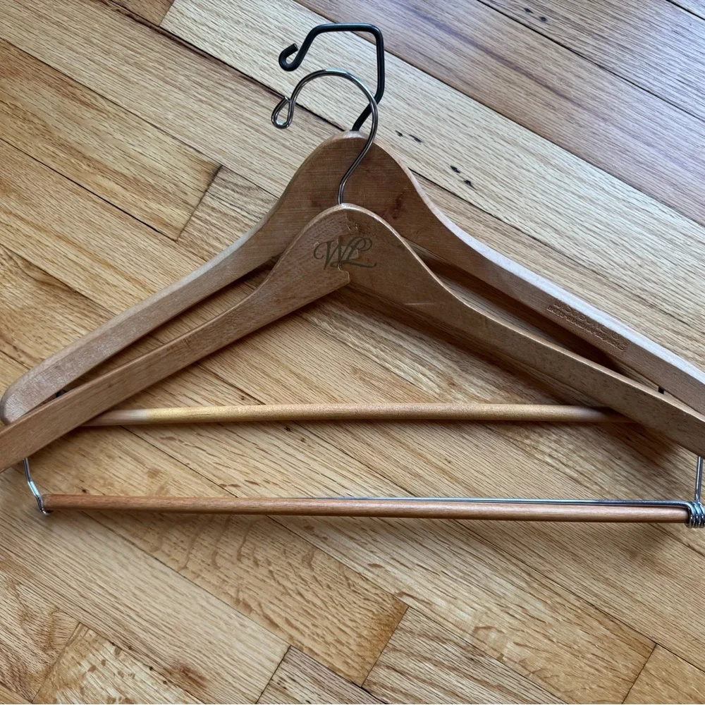 Wooden Suit Hangers
